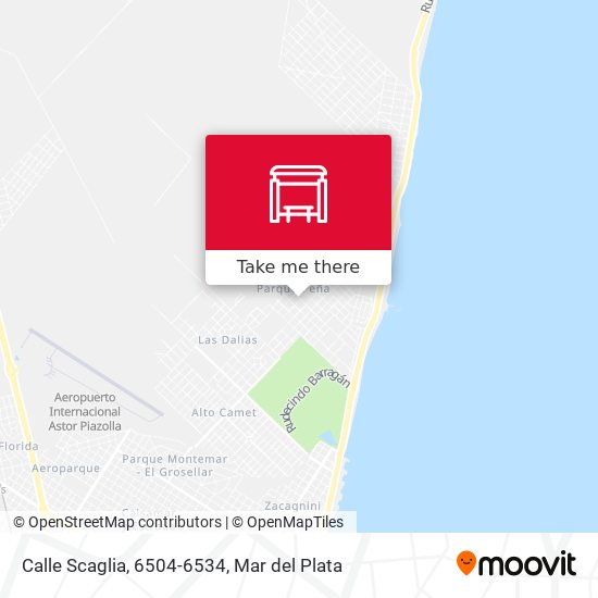 Calle Scaglia, 6504-6534 map