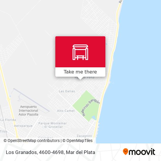 Los Granados, 4600-4698 map