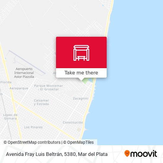 Avenida Fray Luis Beltrán, 5380 map