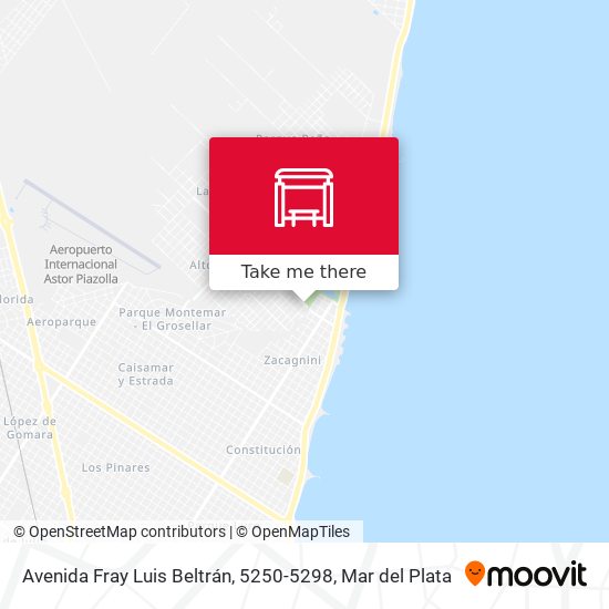 Avenida Fray Luis Beltrán, 5250-5298 map