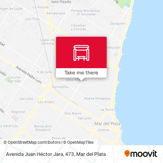 Avenida Juan Héctor Jara, 473 map