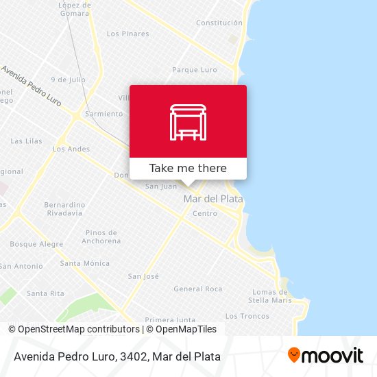 Mapa de Avenida Pedro Luro, 3402