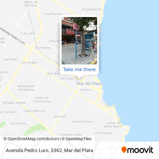 Mapa de Avenida Pedro Luro, 3362