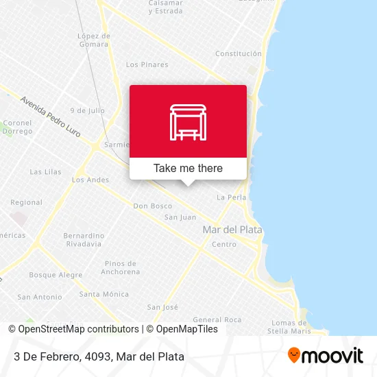 3 De Febrero, 4093 map