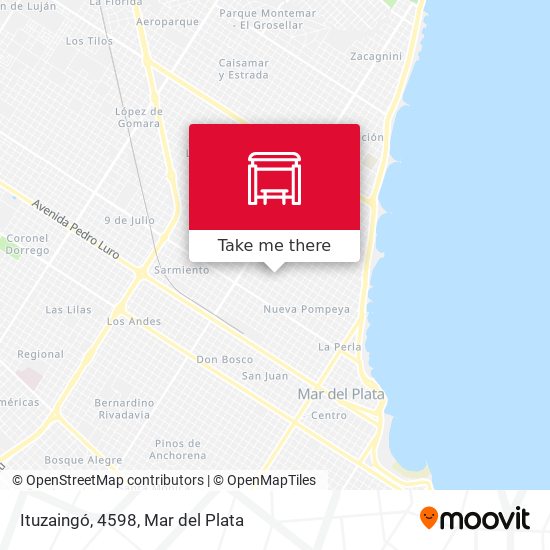 Mapa de Ituzaingó, 4598