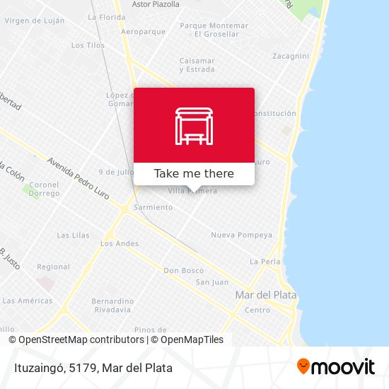 Ituzaingó, 5179 map