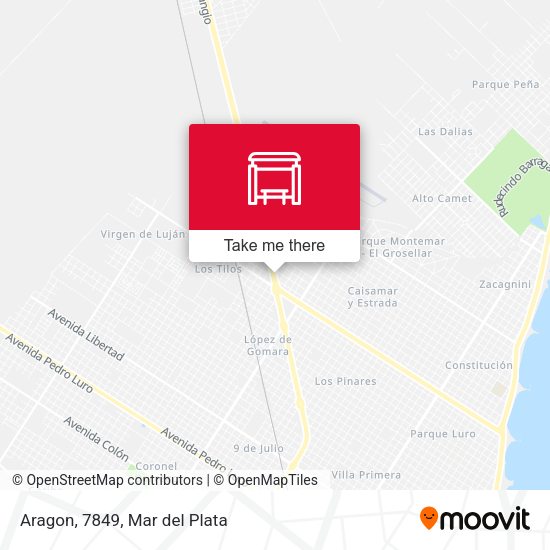 Mapa de Aragon, 7849
