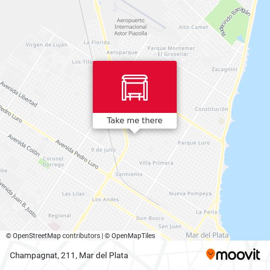 Mapa de Champagnat, 211