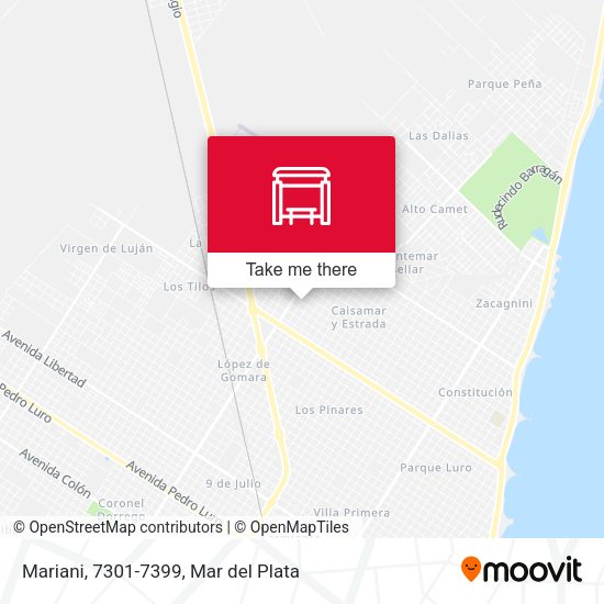Mariani, 7301-7399 map