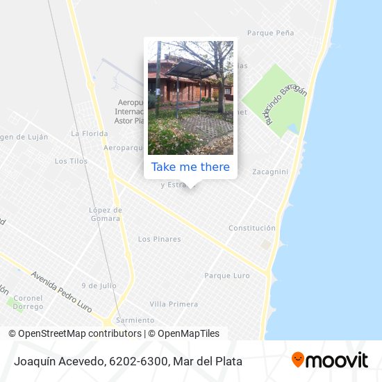 Joaquín Acevedo, 6202-6300 map