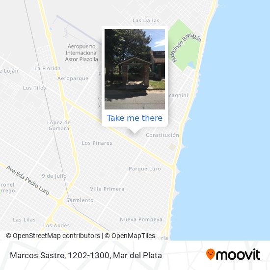Marcos Sastre, 1202-1300 map