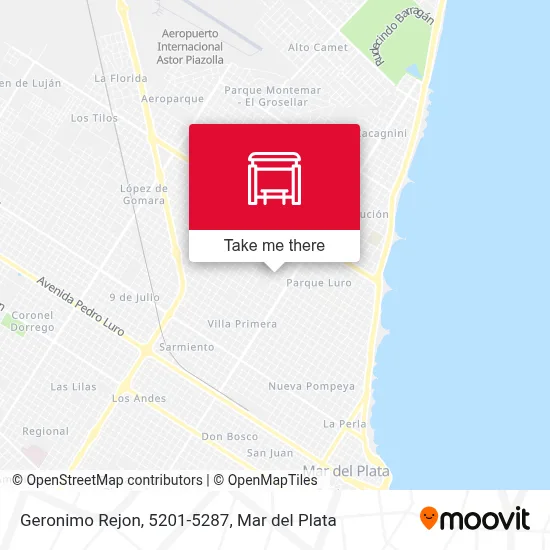 Geronimo Rejon, 5201-5287 map