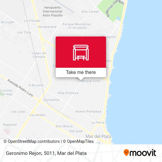 Geronimo Rejon, 5011 map