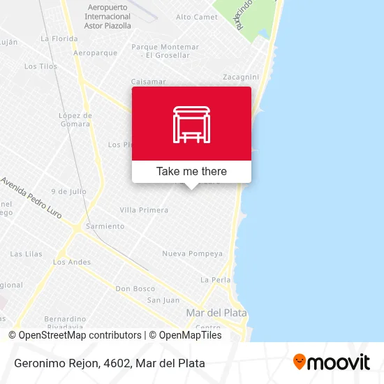 Geronimo Rejon, 4602 map