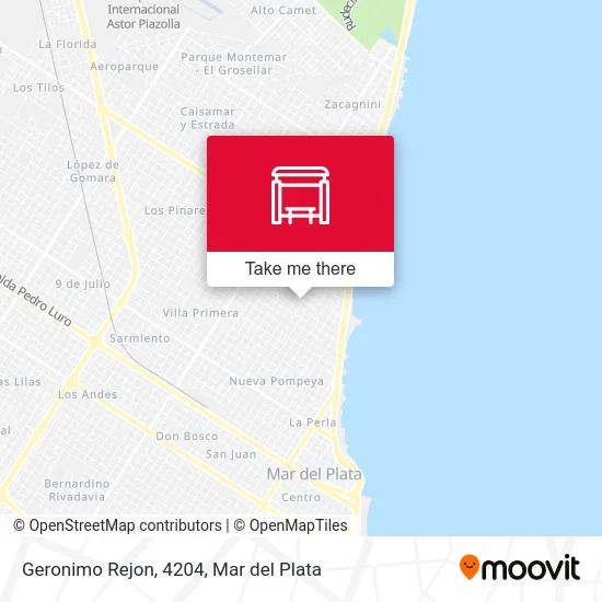 Geronimo Rejon, 4204 map