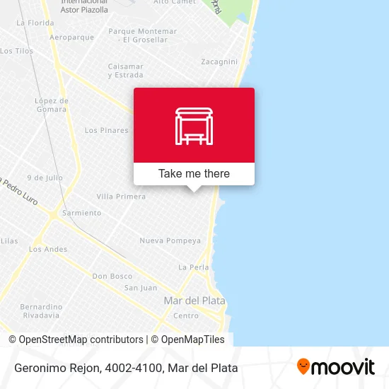 Geronimo Rejon, 4002-4100 map