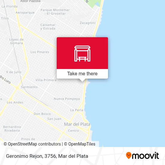 Geronimo Rejon, 3756 map