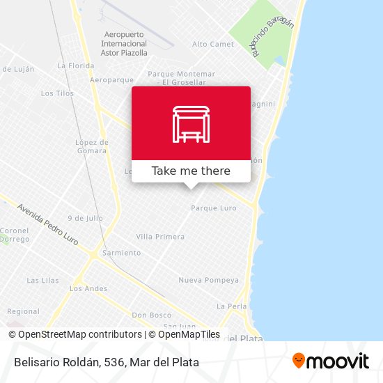 Mapa de Belisario Roldán, 536
