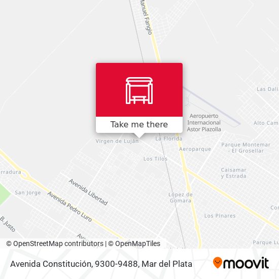 Avenida Constitución, 9300-9488 map