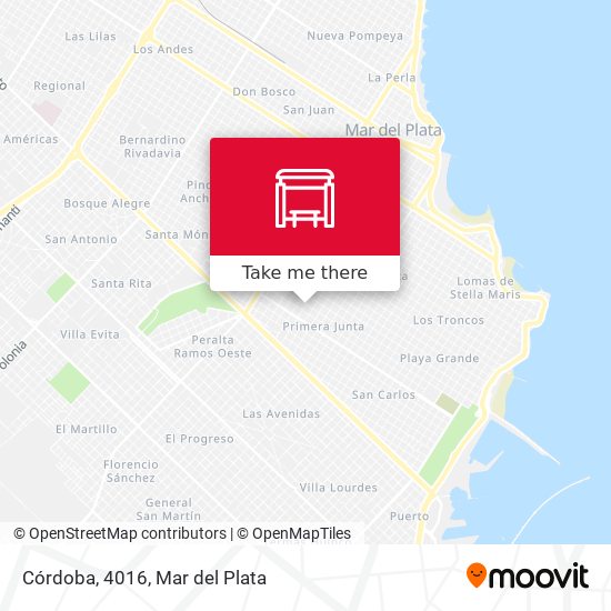 Mapa de Córdoba, 4016