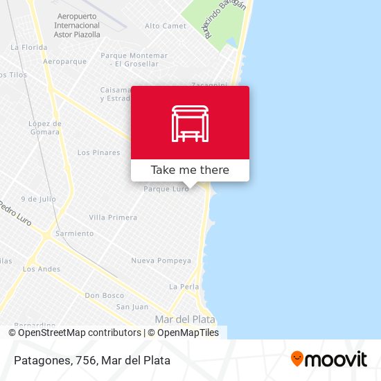Patagones, 756 map