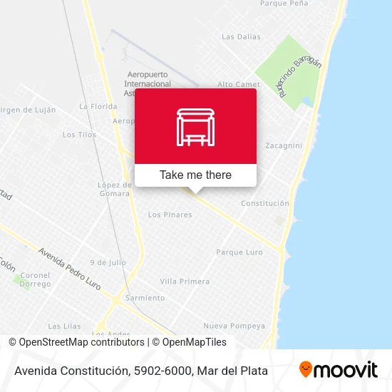 Avenida Constitución, 5902-6000 map