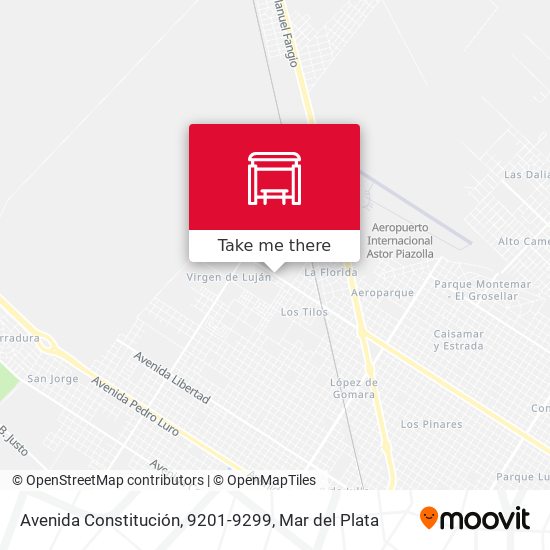 Avenida Constitución, 9201-9299 map