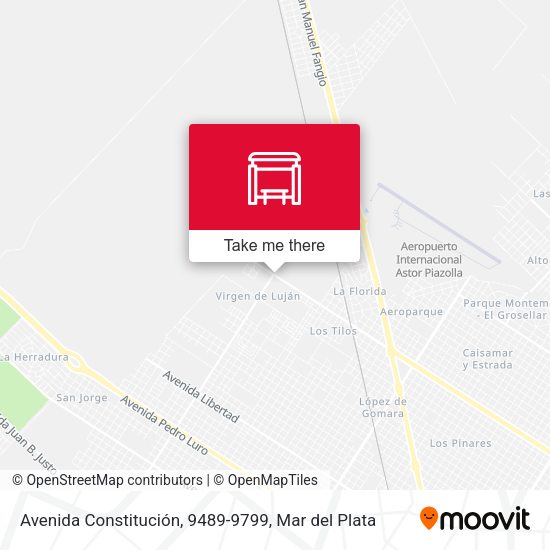 Avenida Constitución, 9489-9799 map