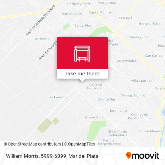 Mapa de William Morris, 5999-6099