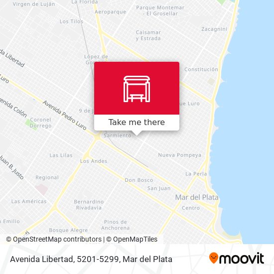 Avenida Libertad, 5201-5299 map