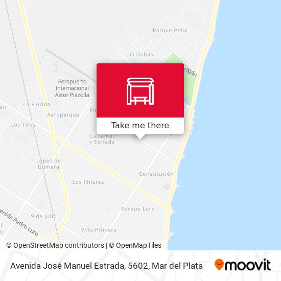 Avenida José Manuel Estrada, 5602 map