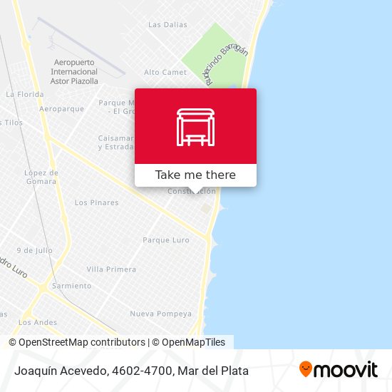 Joaquín Acevedo, 4602-4700 map