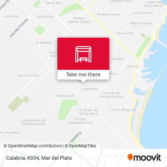 Mapa de Calabria, 4334