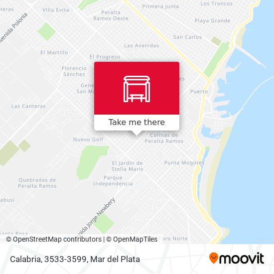 Calabria, 3533-3599 map