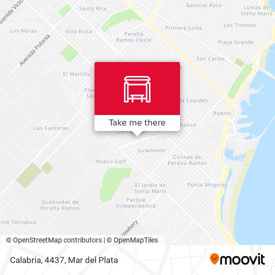 Mapa de Calabria, 4437