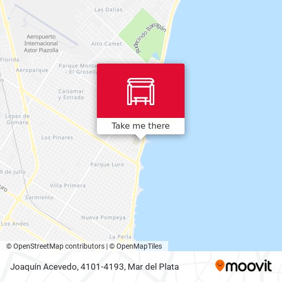 Joaquín Acevedo, 4101-4193 map
