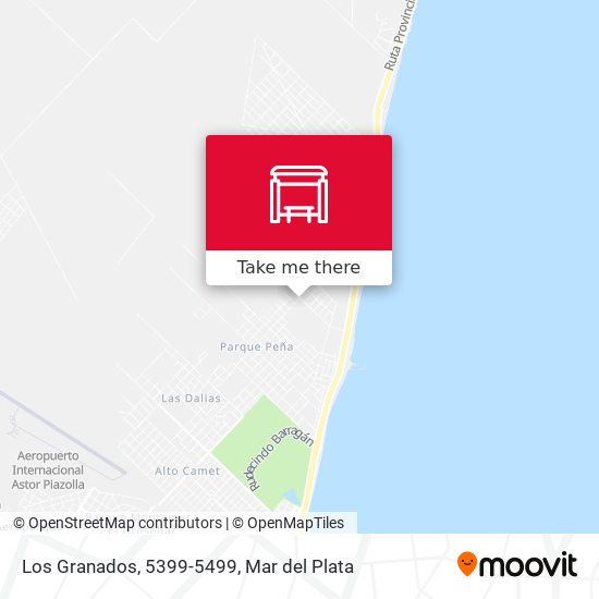 Mapa de Los Granados, 5399-5499