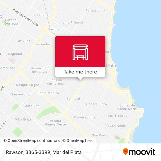 Rawson, 3365-3399 map