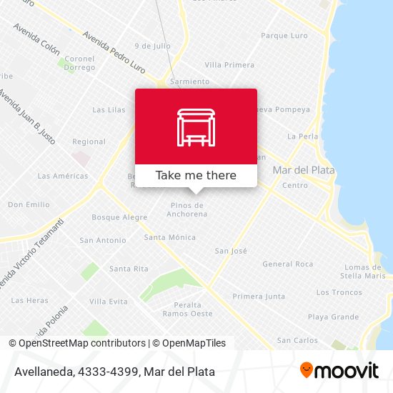 Avellaneda, 4333-4399 map