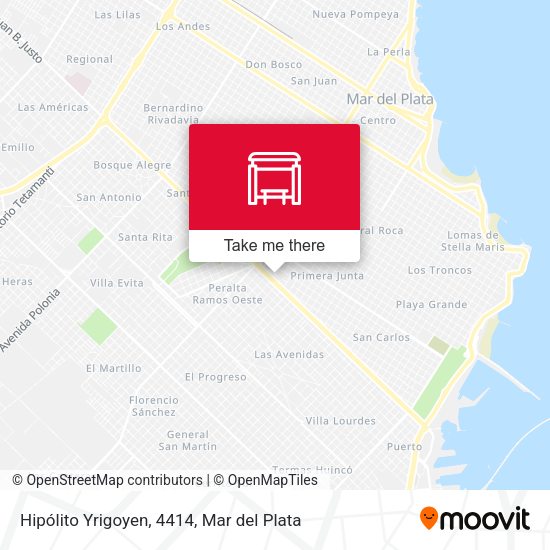 Hipólito Yrigoyen, 4414 map