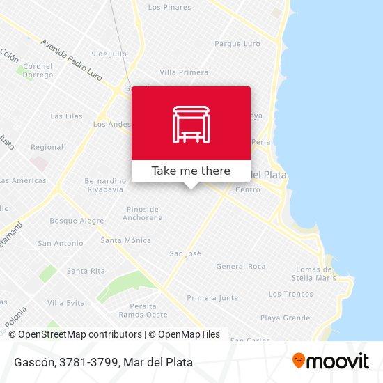 Gascón, 3781-3799 map