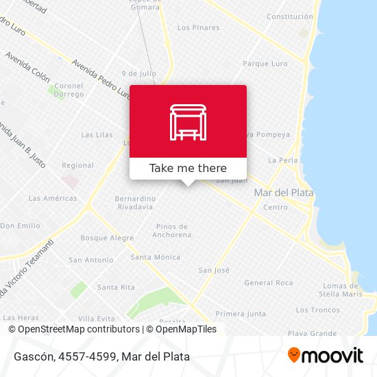 Gascón, 4557-4599 map
