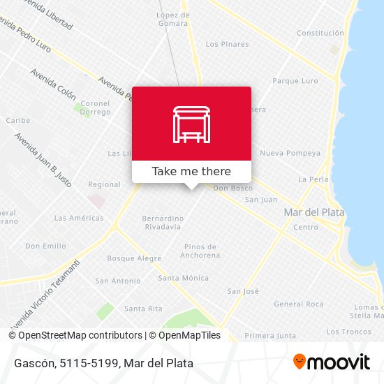 Gascón, 5115-5199 map
