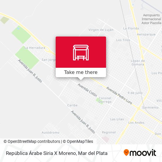 República Árabe Siria X Moreno map