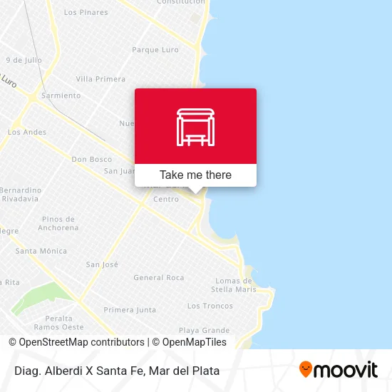 Diag. Alberdi X Santa Fe map