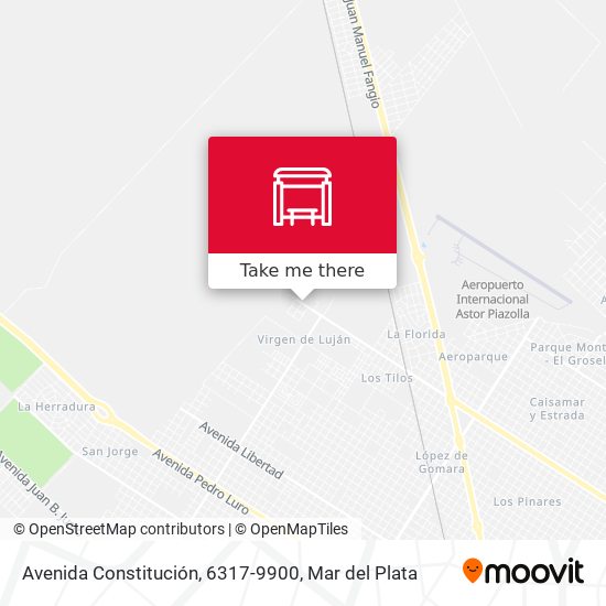 Avenida Constitución, 6317-9900 map