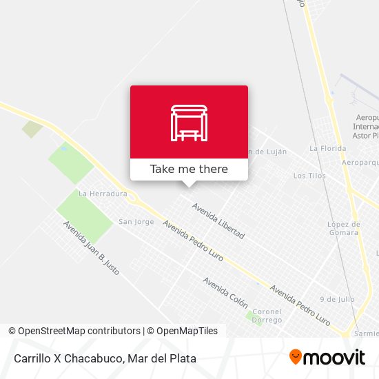 Carrillo X Chacabuco map
