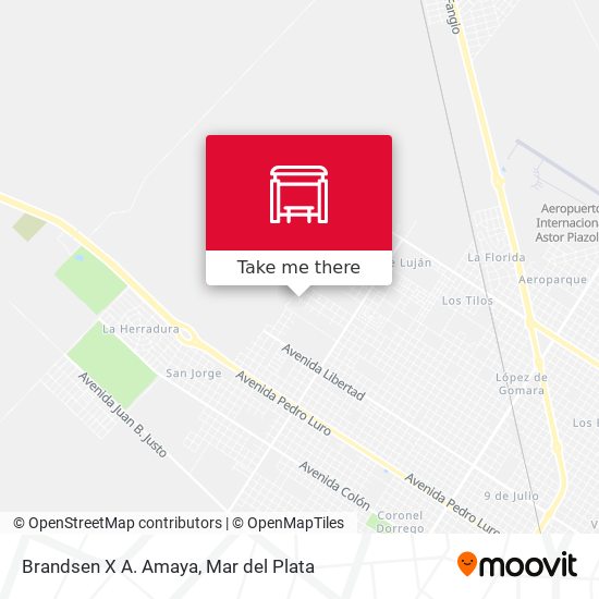 Brandsen X A. Amaya map