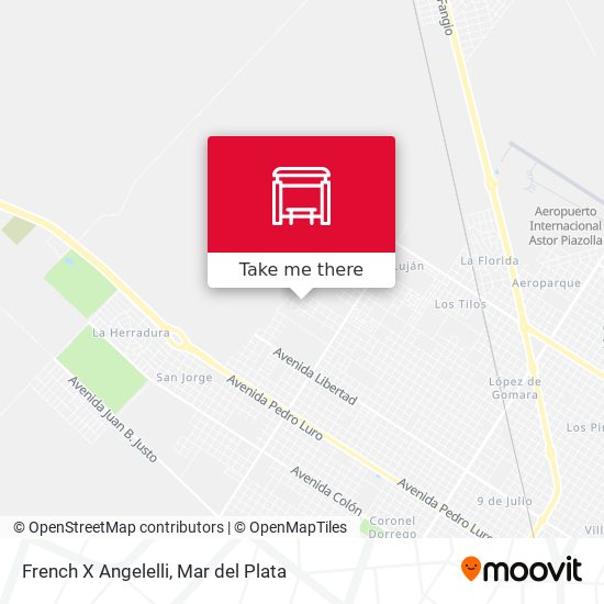 French X Angelelli map