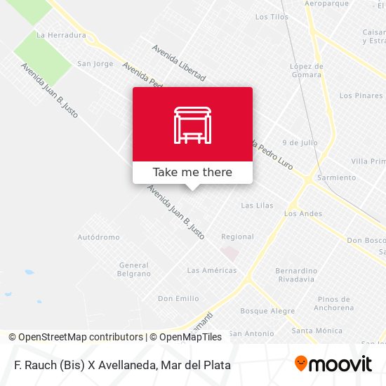F. Rauch (Bis) X Avellaneda map